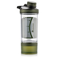 Schüttelflasche Meteor 500 ml grün