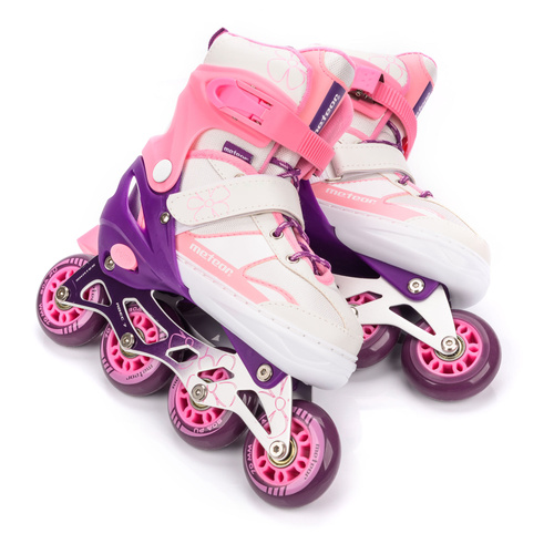 Rollschuhe Meteor M 34-37 rosa
