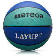 Basketball Meteor Layup 7 blau