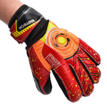 Torwarthandschuhe Meteor Defence 7 schwarz