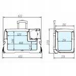 Kompressionskühler Meteor CX30