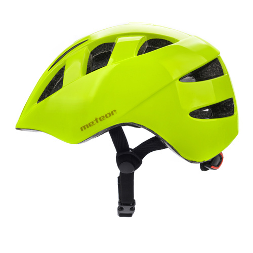 Kinderfahrradhelm Meteor PNY11 M 48-53 cm gelb