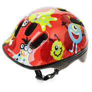 Kinderfahrradhelm Meteor MV6-2 XS 44-48 cm Monsters