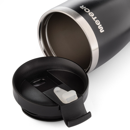 Thermobecher Meteor 480 ml schwarz