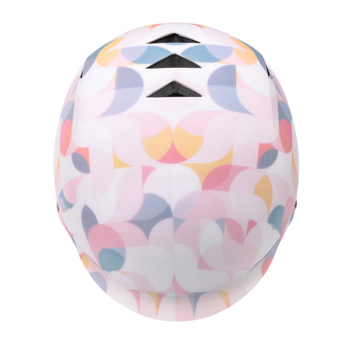 Kinderfahrradhelm Meteor KS02 S 48-52 cm Cool pastell