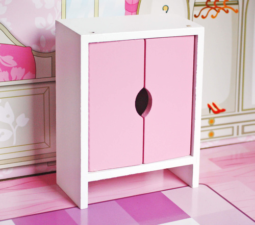 Das Puppenhaus aus Holz