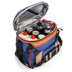 Thermotasche Meteor Glacier 19,3 l blau