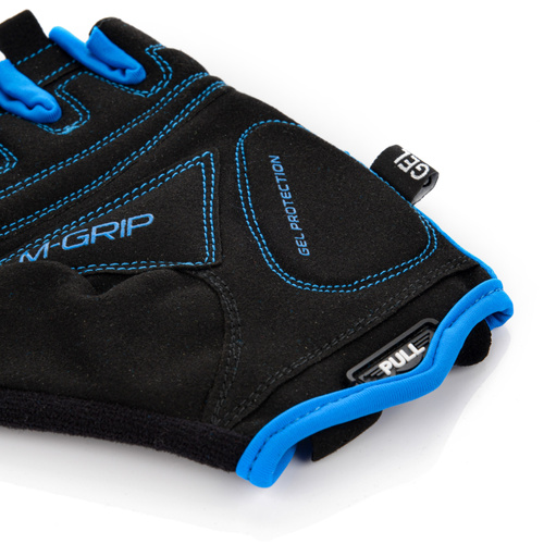 Fahrradhandschuhe Meteor Gel GX30 XS blau