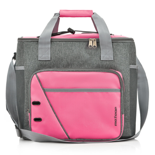 Meteor Frosty 30 l Thermosack rosa/grau melange