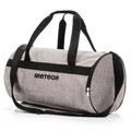 Sporttasche Meteor Siggy 25 l grau melange/schwarz