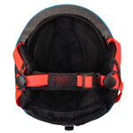 Skihelm Meteor Avalo M 55-58 cm blau
