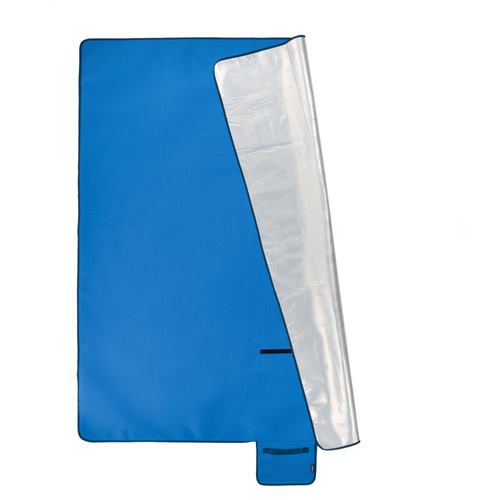 Picknickdecke Meteor 150x190 cm blau