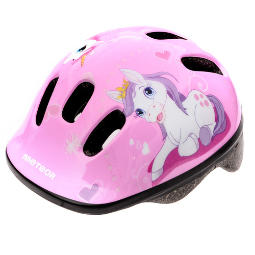 Fahrradhelm Meteor MV6-2 XS 44-48 cm Pony