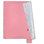 Picknickdecke Meteor 2XL 200x200 cm pink