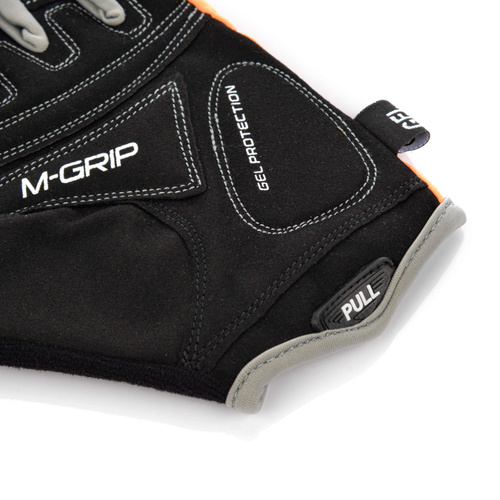 Fahrradhandschuhe Meteor Gel GX35 XXS orange