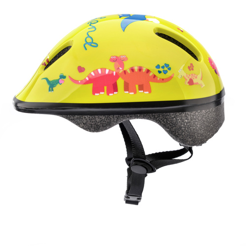 Kinderfahrradhelm Meteor KS06 XS 44-48 cm Dino