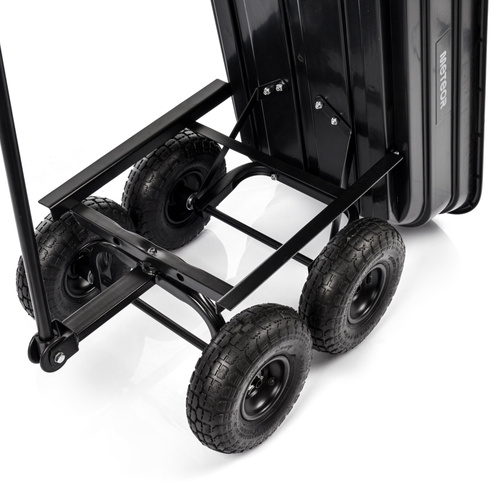 Der Kippwagen Meteor 3-in-1 schwarz