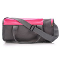 Meteor Fitness Tasche Nepr 20 l rosa/grau