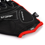 Radsporthandschuhe Meteor Gel GX33 XS rot