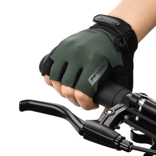 Fahrradhandschuhe Meteor MX52 S schwarz/grün