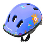 Kinderfahrradhelm Meteor KS06 XS 44-48 cm Garten