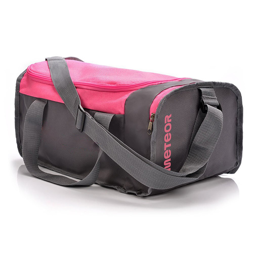Meteor Fitness Tasche Nepr 20 l rosa/grau