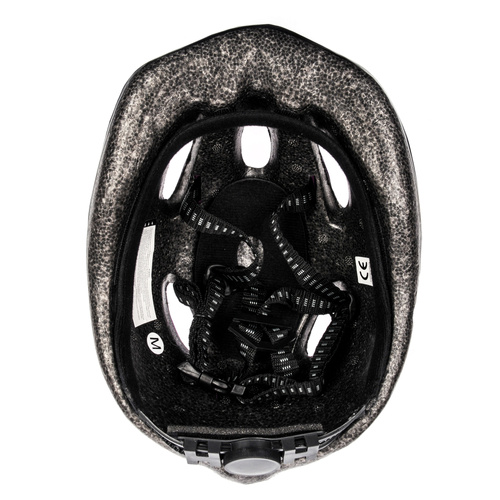 Kinderfahrradhelm Meteor MV5-2 M 52-56 cm weiß