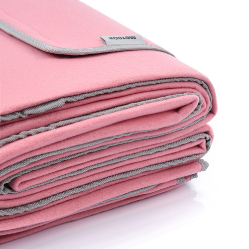 Picknickdecke Meteor 2XL 200x200 cm pink