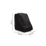 Skischuhtasche Meteor Croma schwarz