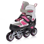 Inlineskates Meteor M 34-37 Rox pink/grau