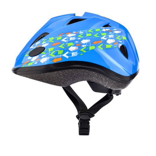 Kinderfahrradhelm Meteor KS07 S 48-52 cm Pfeile