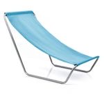 Meteor Slumber liegestuhl blau