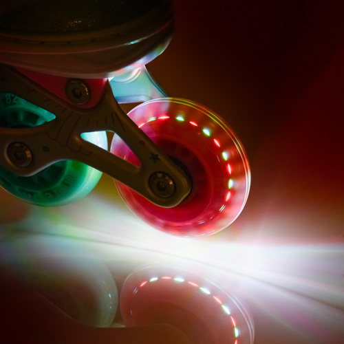 Rollers Meteor Mermaid pink M 34-37