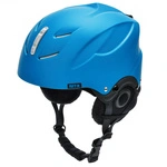 Skihelm Meteor Lumi XS 48-52 cm blau