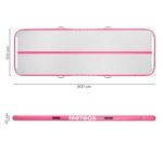 Aufblasbarer akrobatischer Weg Meteor 300 cm pink