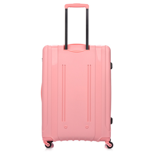 Großer Koffer SwissBags Tourist 75cm Rosa