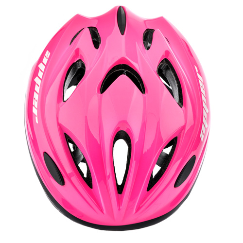 Kinderfahrradhelm Meteor KS07 M 52-56 cm Apper rosa