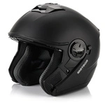 Motorradhelm Meteor Hekato XL 61 cm schwarz