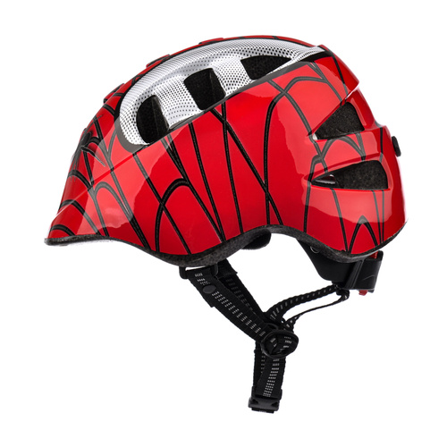 Kinderfahrradhelm Meteor MA-2 S 48-52 cm Spider