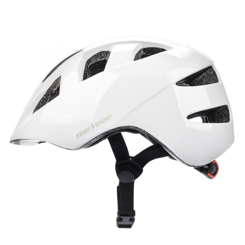Kinderfahrradhelm Meteor PNY11 S 43-48 cm weiß