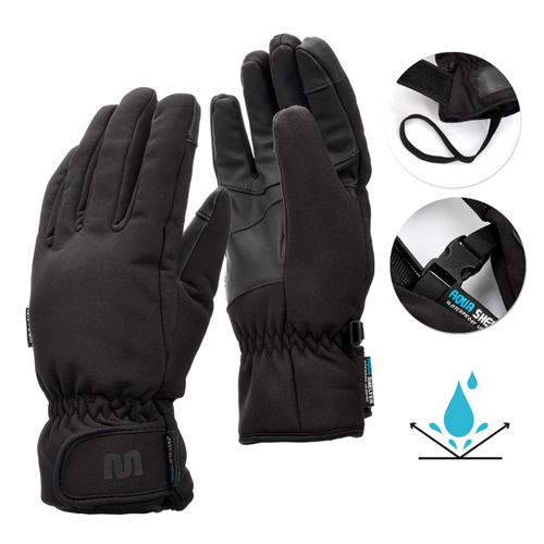 Winterhandschuhe Meteor Snorra XL schwarz