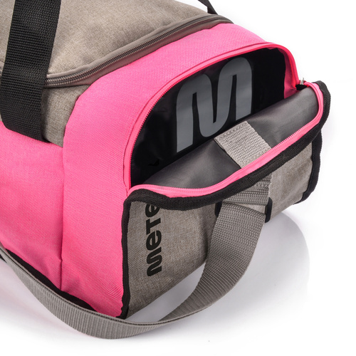 Meteor Fitness Tasche Nepr 20 l grau/pink