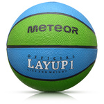 Basketball Meteor Layup 1 blau/grün