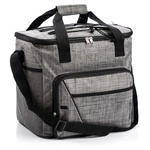 Thermotasche Meteor Frosty 30 l schwarz/grau