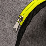 Sporttasche Meteor Nepr 20 l grau melange/neongrün