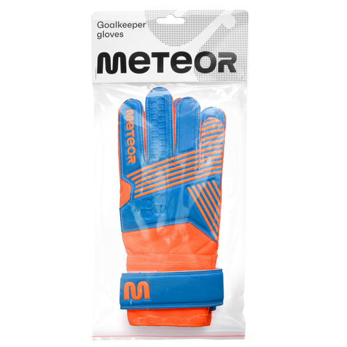 Torwarthandschuhe Meteor Catch 7 blau