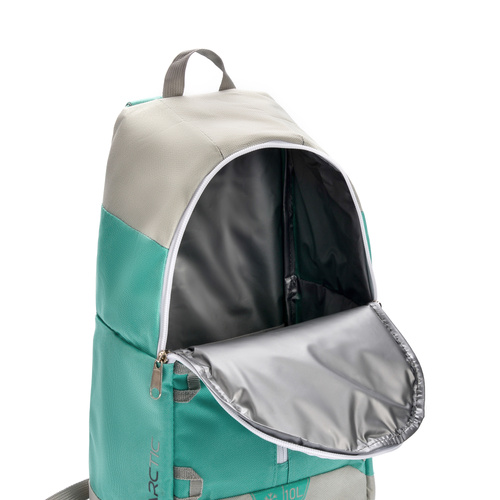 Thermorucksack Meteor Arctic 10 l hellblau / grau