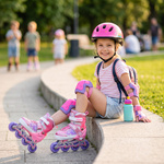 Inlineskates 4-in-1 Meteor für Kinder S 30-33 Polaris