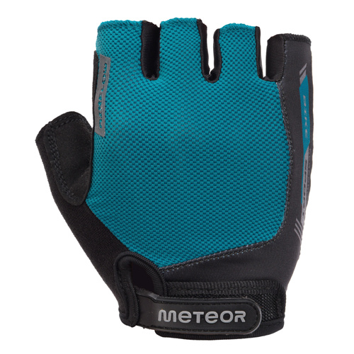 Fahrradhandschuhe Meteor MX51 S schwarz/blau