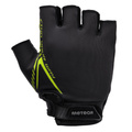 Fahrradhandschuhe Meteor MX12 L schwarz/neongelb